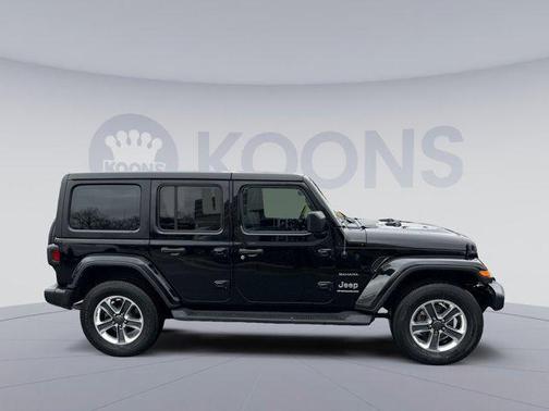 2023 Jeep Wrangler 4-Door Sahara 4x4