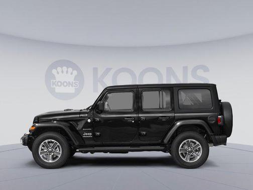 2023 Jeep Wrangler 4-Door Sahara 4x4