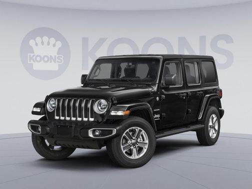 2023 Jeep Wrangler 4-Door Sahara 4x4