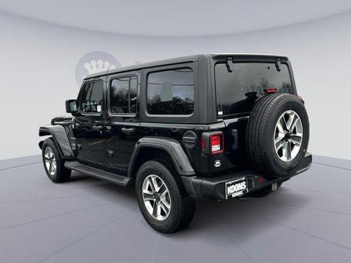 2023 Jeep Wrangler 4-Door Sahara 4x4