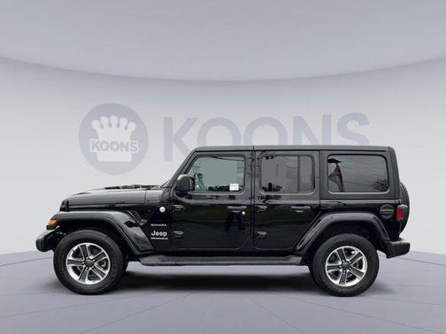 2023 Jeep Wrangler 4-Door Sahara 4x4