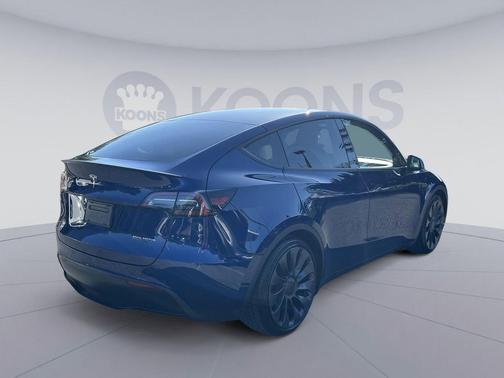 Deep Blue Metallic 2022 Tesla Model Y Performance Dual Motor All-Wheel Drive