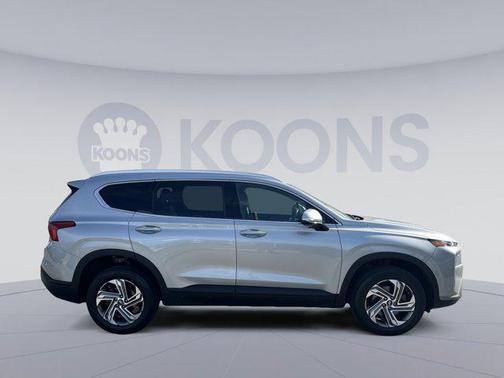 Shimmering Silver 2023 Hyundai SANTA FE SEL 2.4