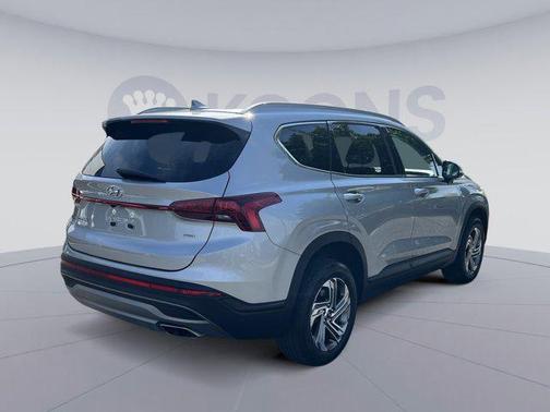 Shimmering Silver 2023 Hyundai SANTA FE SEL 2.4