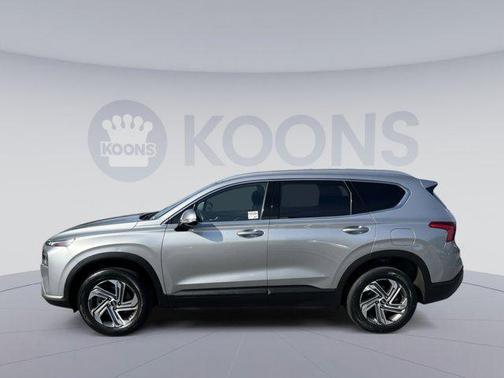 Shimmering Silver 2023 Hyundai SANTA FE SEL 2.4