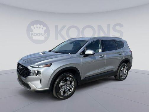 Shimmering Silver 2023 Hyundai SANTA FE SEL 2.4