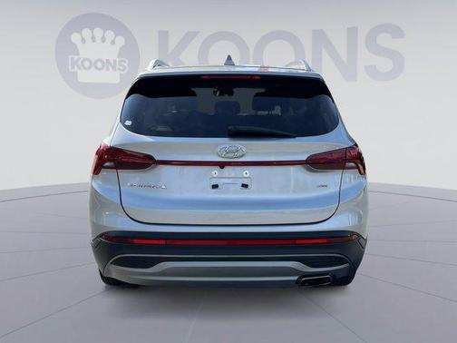 Shimmering Silver 2023 Hyundai SANTA FE SEL 2.4