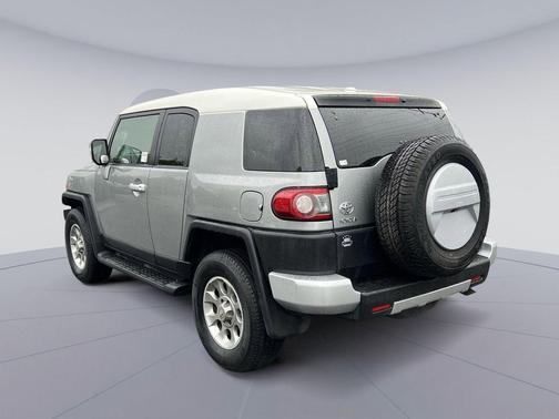 Silver Fresco Metallic 2012 Toyota FJ Cruiser Base