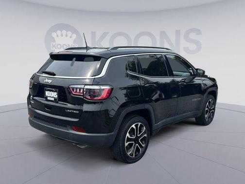 2022 Jeep Compass Limited