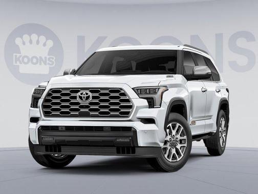 2025 Toyota Sequoia Base