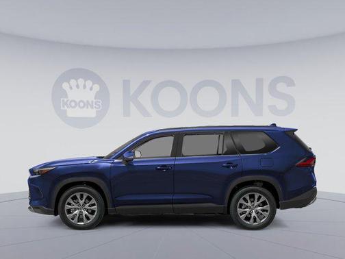 2025 Toyota Grand Highlander Limited
