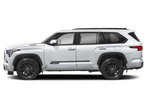Lunar Rock 2026 Toyota Sequoia Platinum