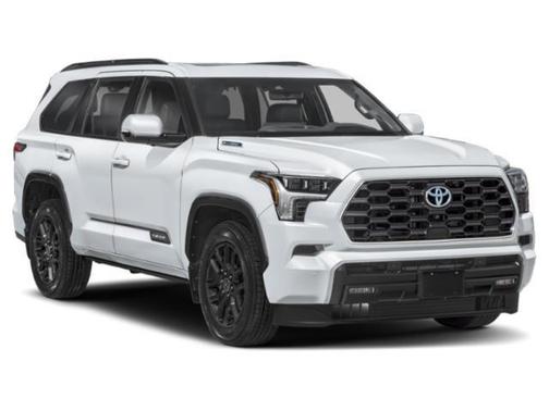 Lunar Rock 2026 Toyota Sequoia Platinum