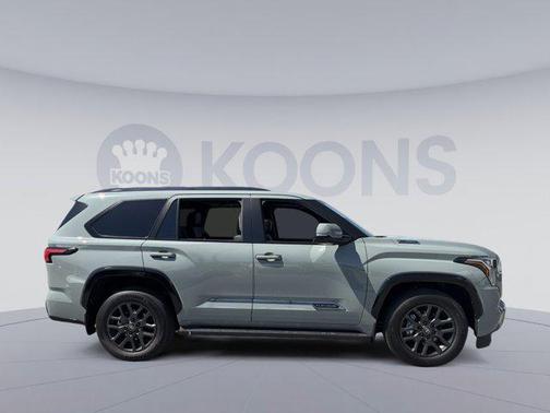 Lunar Rock 2026 Toyota Sequoia Platinum