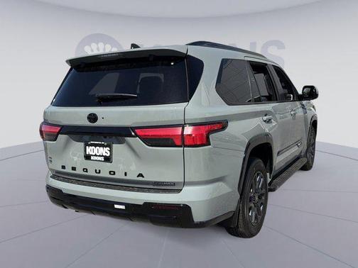 Lunar Rock 2026 Toyota Sequoia Platinum