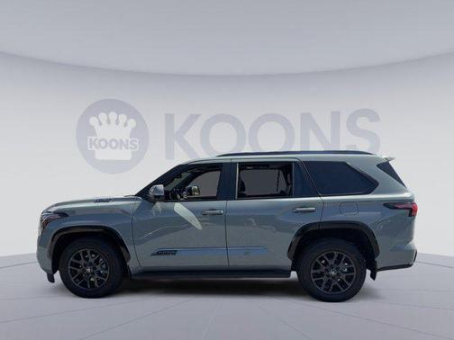 Lunar Rock 2026 Toyota Sequoia Platinum