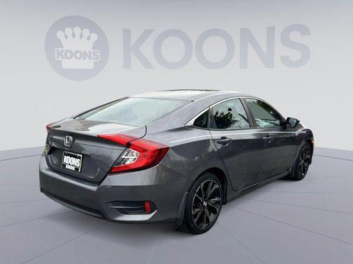 2018 Honda Civic LX