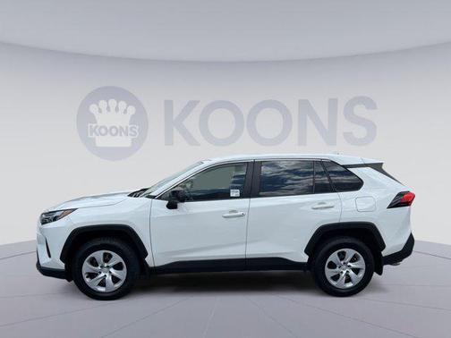 Ice Cap 2023 Toyota RAV4 LE