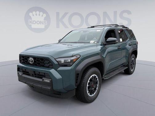 2026 Toyota 4Runner TRD Off Road Premium