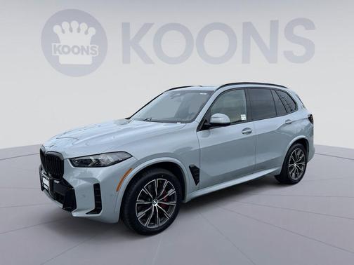 Brooklyn Grey Metallic 2024 BMW X5 xDrive40i