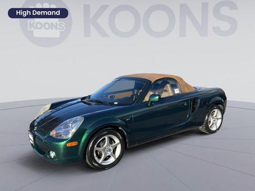 2003 Toyota MR2 Base