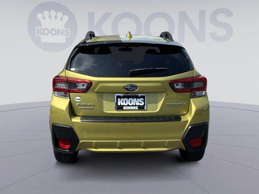 Plasma Yellow Pearl 2022 Subaru Crosstrek Premium