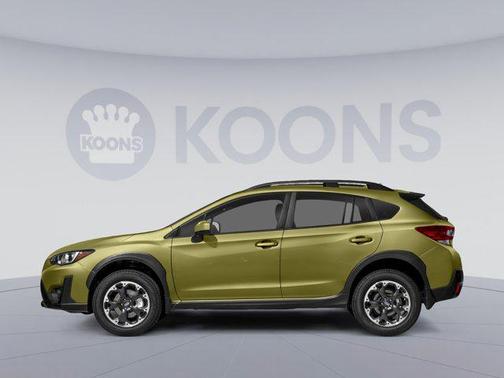 Plasma Yellow Pearl 2022 Subaru Crosstrek Premium