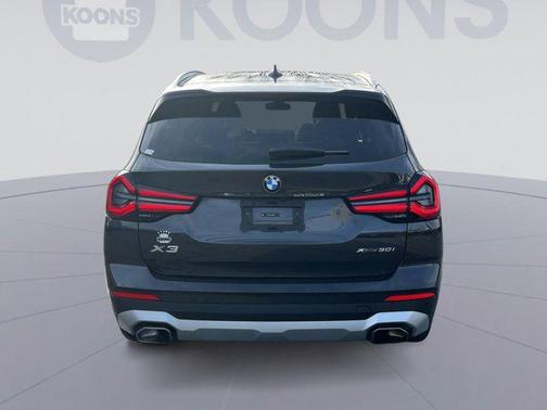Dark Graphite Metallic 2024 BMW X3 xDrive30i