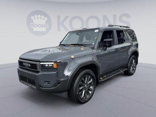 2025 Toyota Land Cruiser Base