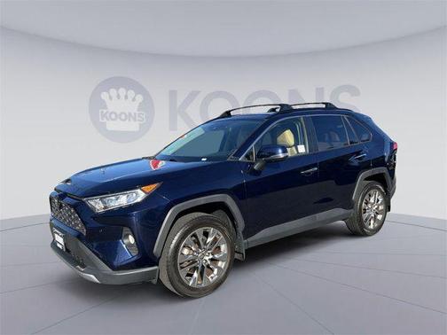 2020 Toyota RAV4 Limited