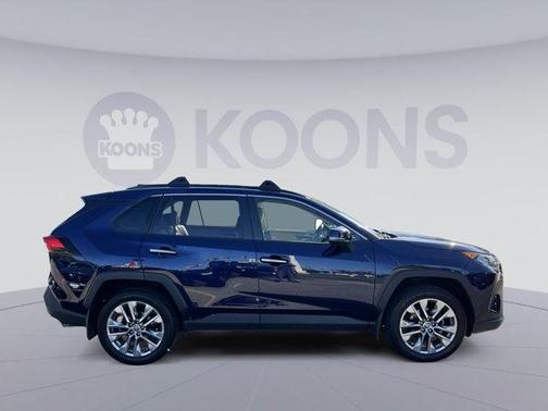 2020 Toyota RAV4 Limited
