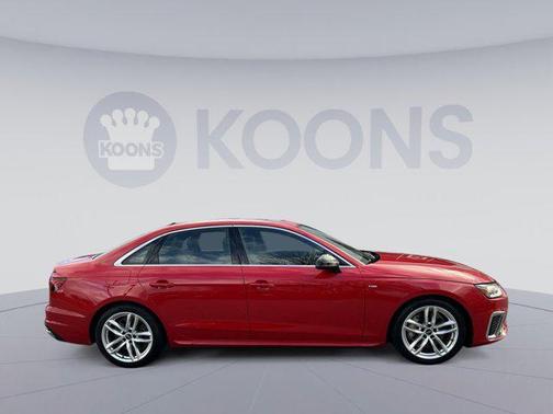 2022 Audi A4 45 S line Premium