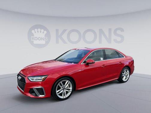 2022 Audi A4 45 S line Premium