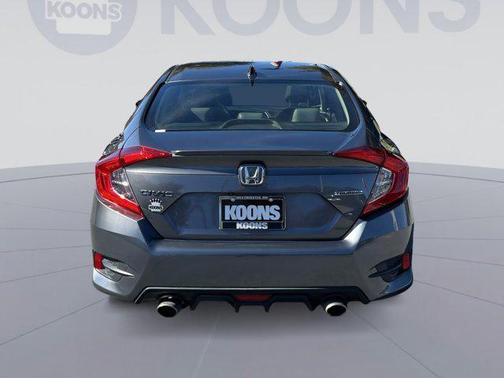 2018 Honda Civic Touring