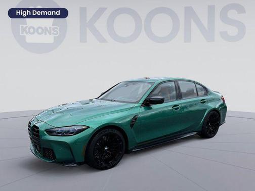 2023 BMW M3 Competition Sedan