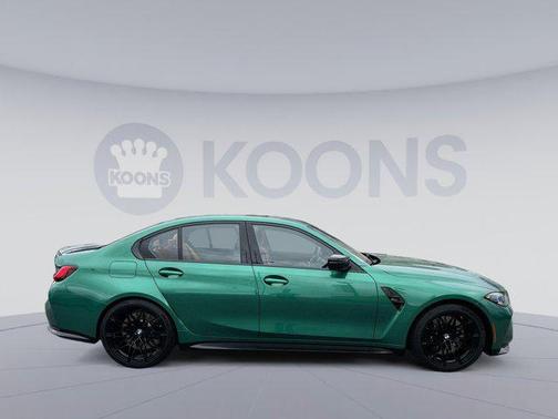 2023 BMW M3 Competition Sedan