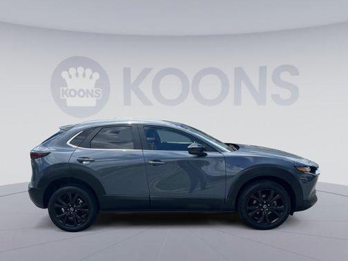 Polymetal Gray Metallic 2023 Mazda CX-30 2.5 S Carbon Edition