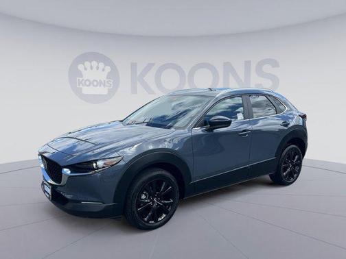 Polymetal Gray Metallic 2023 Mazda CX-30 2.5 S Carbon Edition