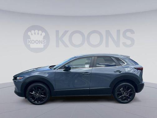 Polymetal Gray Metallic 2023 Mazda CX-30 2.5 S Carbon Edition