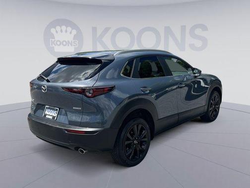 Polymetal Gray Metallic 2023 Mazda CX-30 2.5 S Carbon Edition
