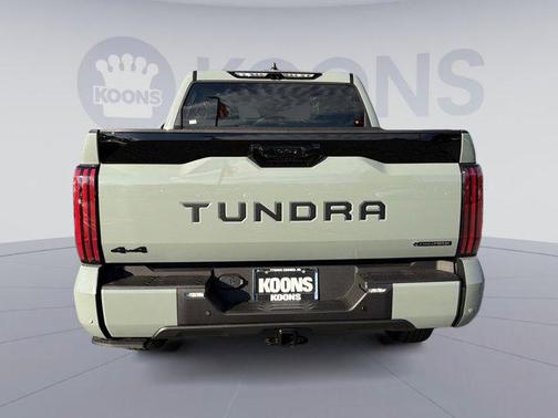 2026 Toyota Tundra Hybrid Platinum
