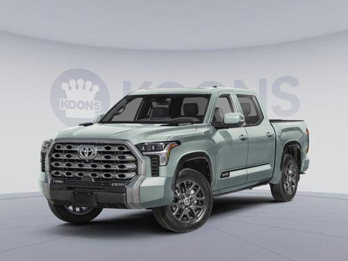 2026 Toyota Tundra Hybrid Platinum