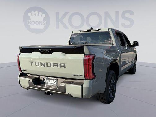 2026 Toyota Tundra Hybrid Platinum