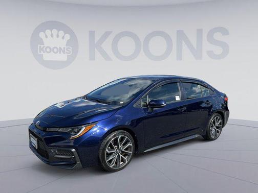 2021 Toyota Corolla SE
