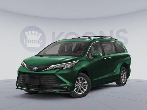 2025 Toyota Sienna XLE