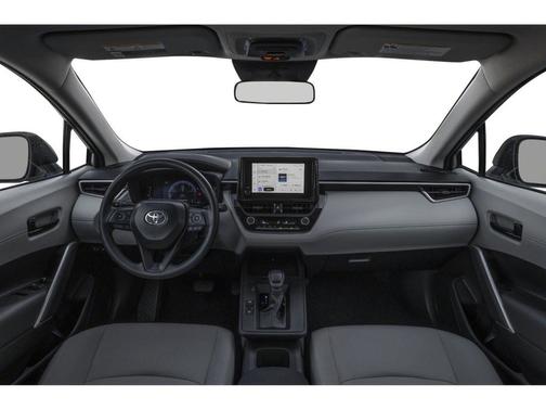 Sonic Silver 2026 Toyota Corolla Cross L