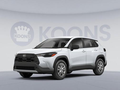 Sonic Silver 2026 Toyota Corolla Cross L