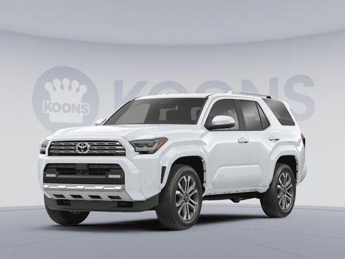2025 Toyota 4Runner Limited