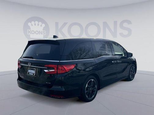 2023 Honda Odyssey Elite