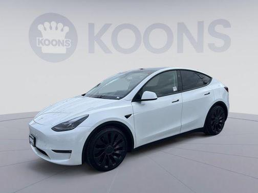 2023 Tesla Model Y Performance Dual Motor All-Wheel Drive